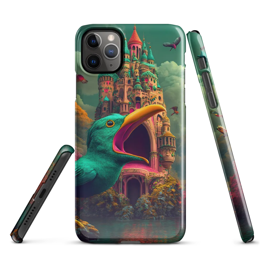 The Enchanted Castle and the Chattering Bird | Phone Case |  11 Pro Max | Snap Case | Glossy