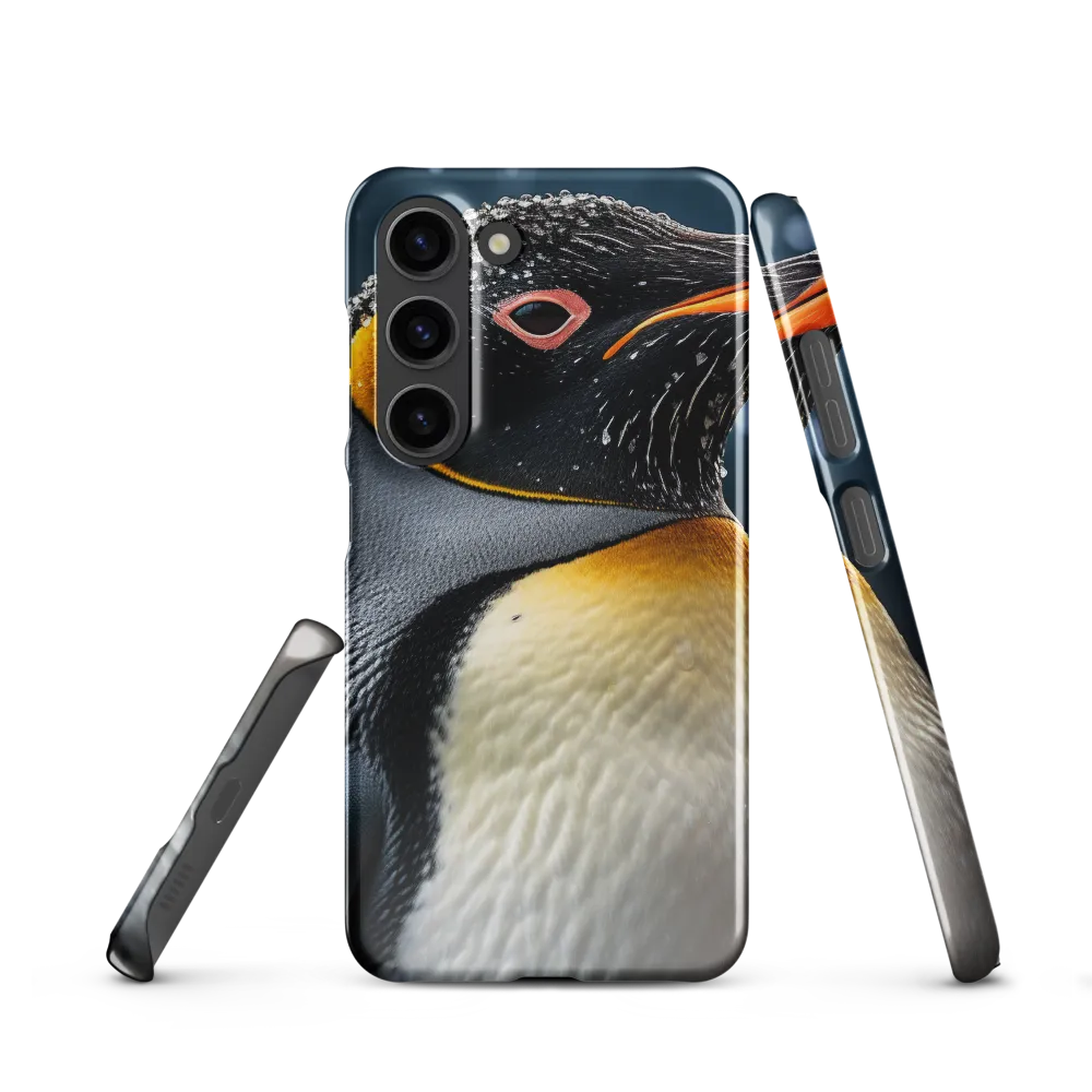 Majesty in the Snow: A Portrait of the Emperor Penguin