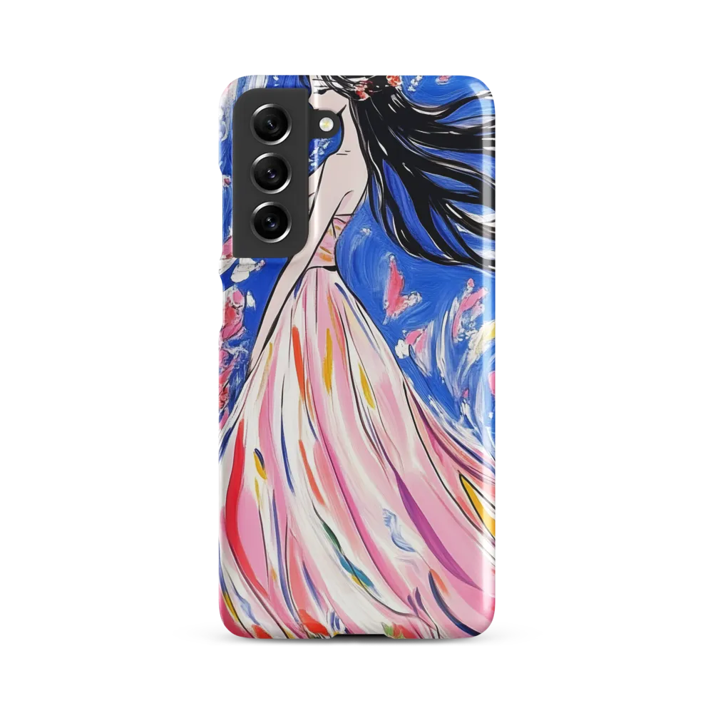 Whispers of Freedom | Phone Case |  S21 FE | Snap Case | Glossy
