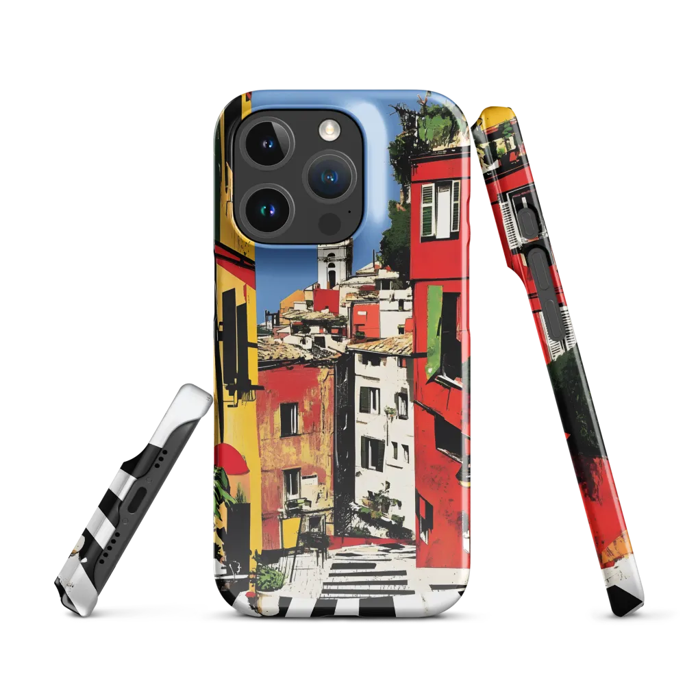 Colorful Streets of Urban Splendor