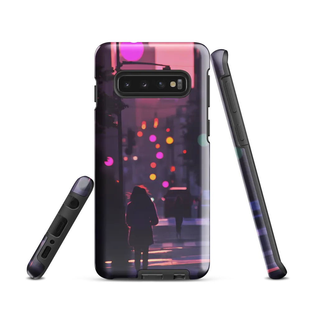 City Silhouettes at Dusk | Phone Case |  S10 | Tough Case | Glossy