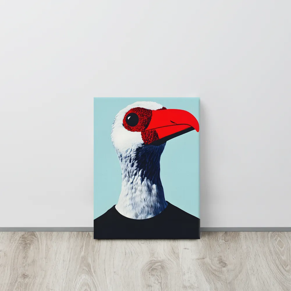The Surreal Avian Portrait