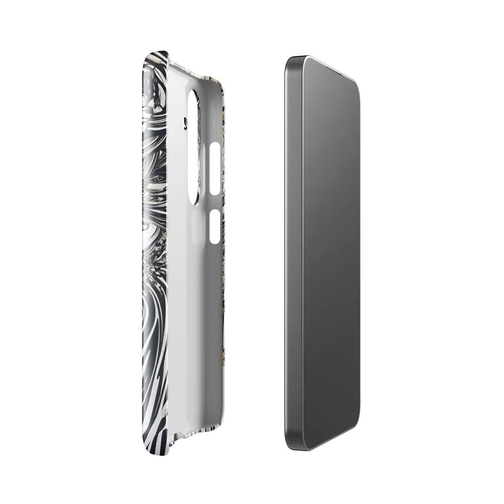 Veiled Mystique | Phone Case |  S24 | Snap Case | Glossy