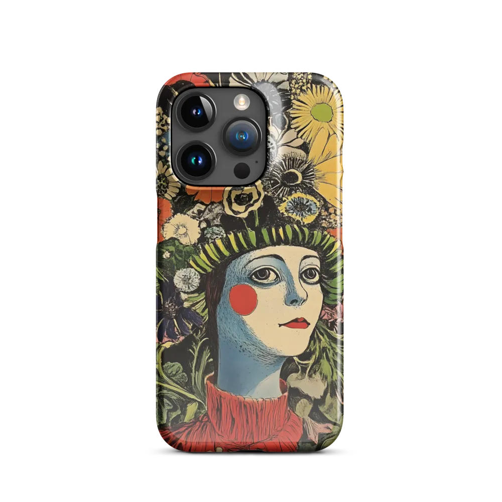 Floral Whimsy: A Portrait of Nature's Embrace