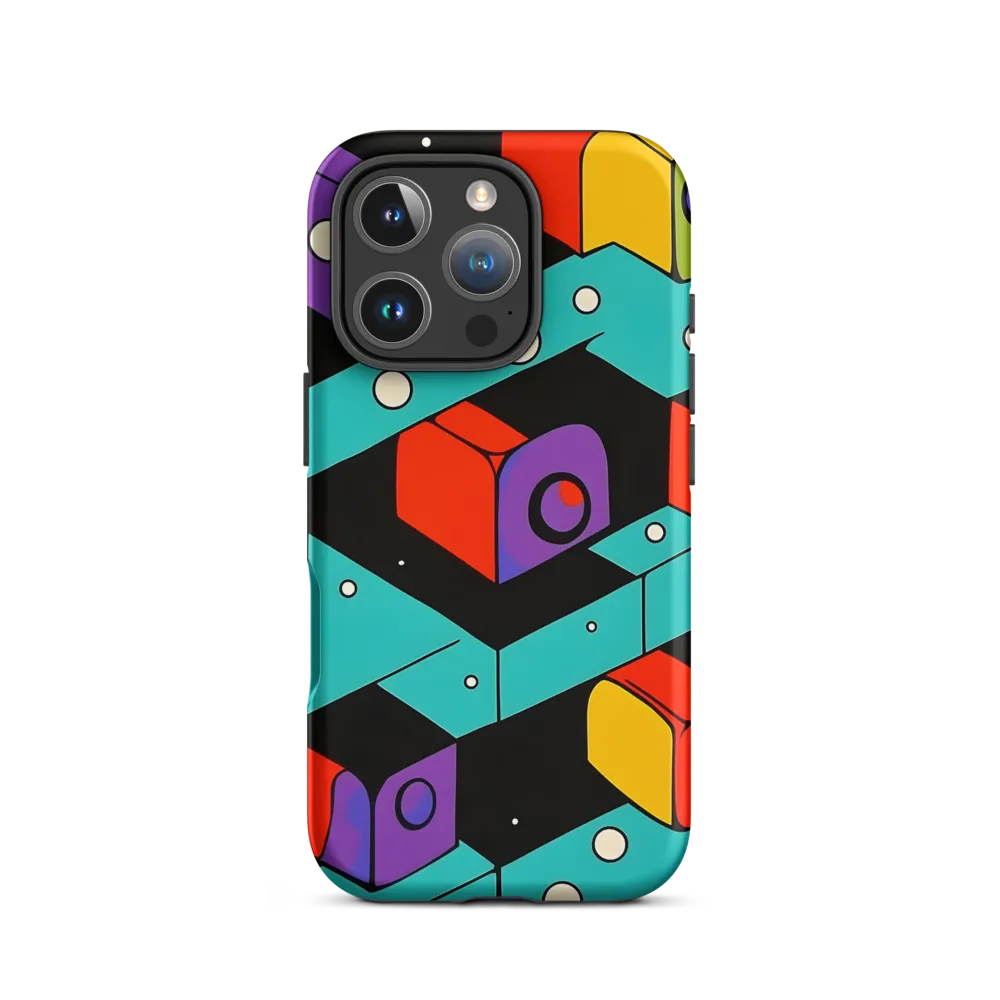 Vibrant Geometric Harmony