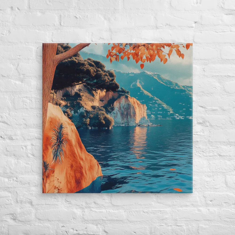 Elysian Waterscape | Canvas | 30″×30″