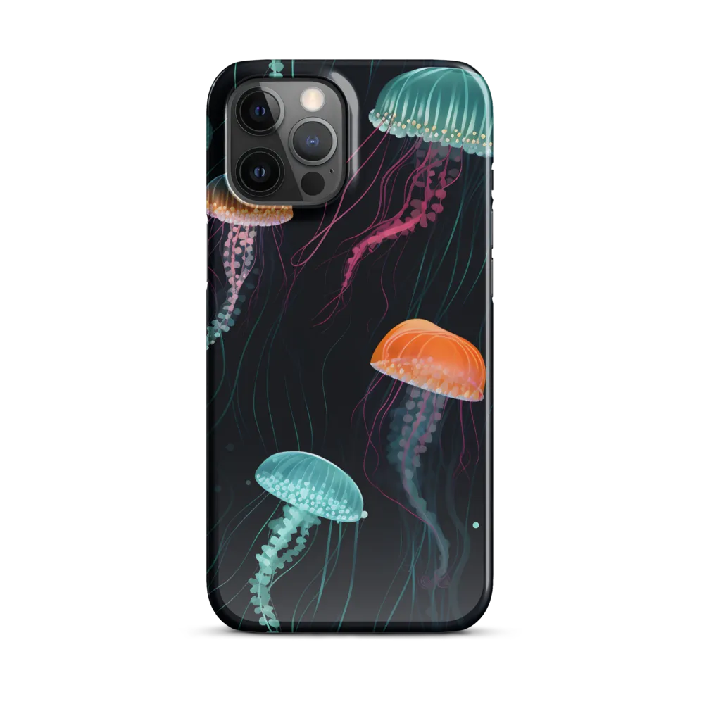 Ethereal Dance of Jellyfish