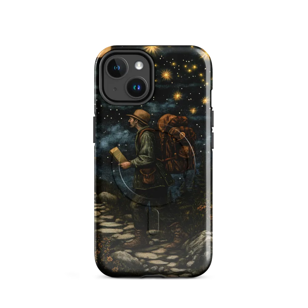 Journey Through a Starry Night