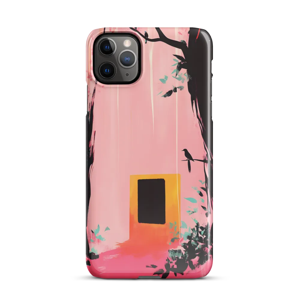 Nature's Silence | Phone Case |  11 Pro Max | Snap Case | Glossy