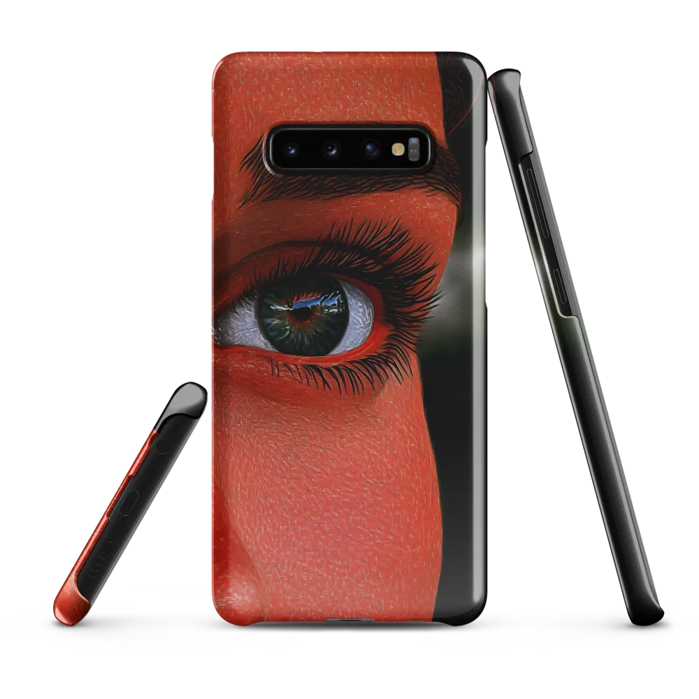 The Depth of Perception | Phone Case |  S10 Plus | Snap Case | Glossy