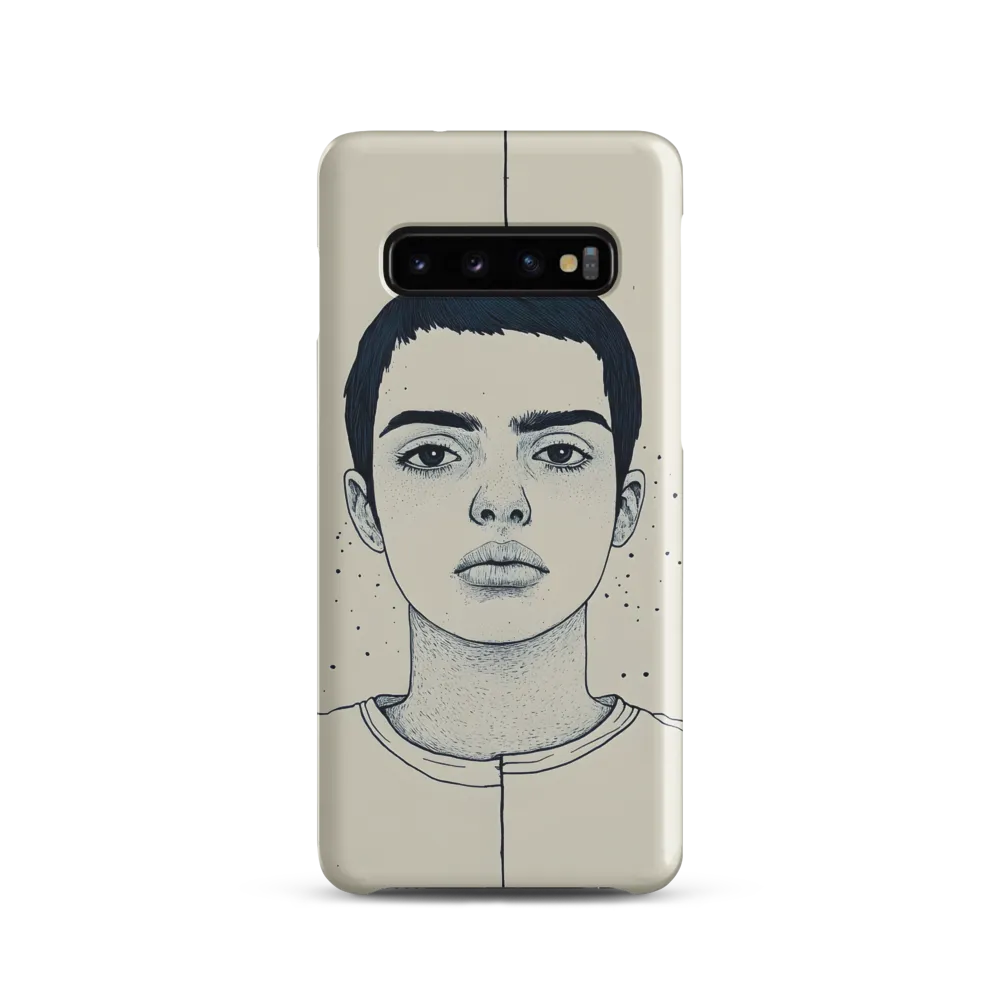 Embodying Serenity: A Contemporary Portrait