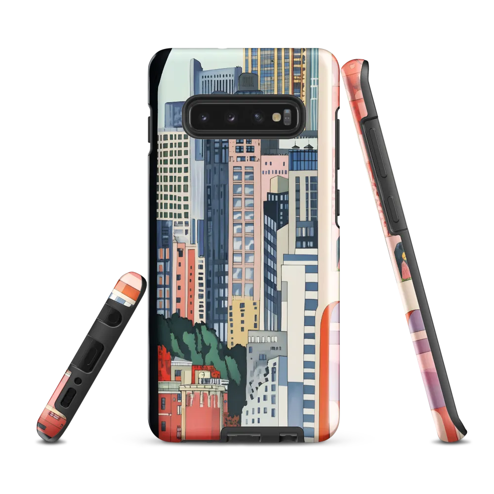 Urban Reverie | Phone Case |  S10 Plus | Tough Case | Glossy