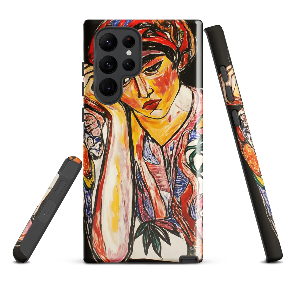 Contemplation in Color | Phone Case |  S22 Ultra | Tough Case | Glossy