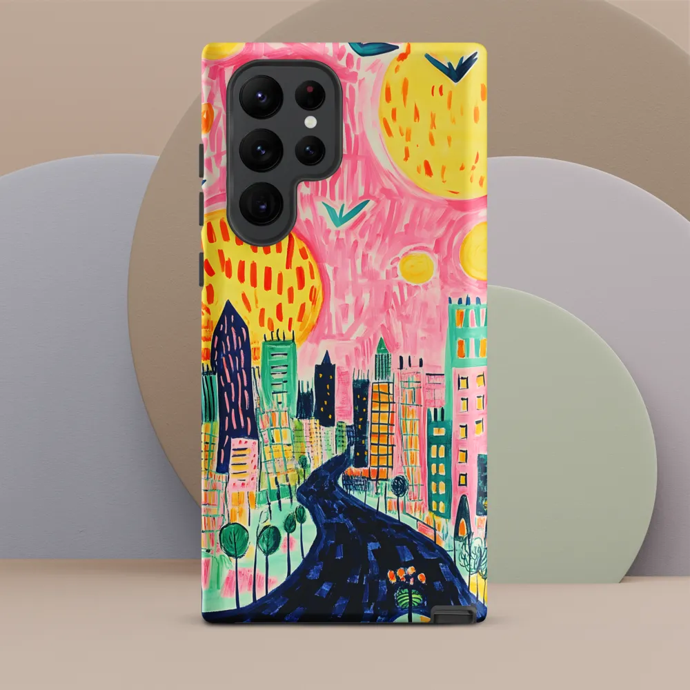 Whimsical Cityscape