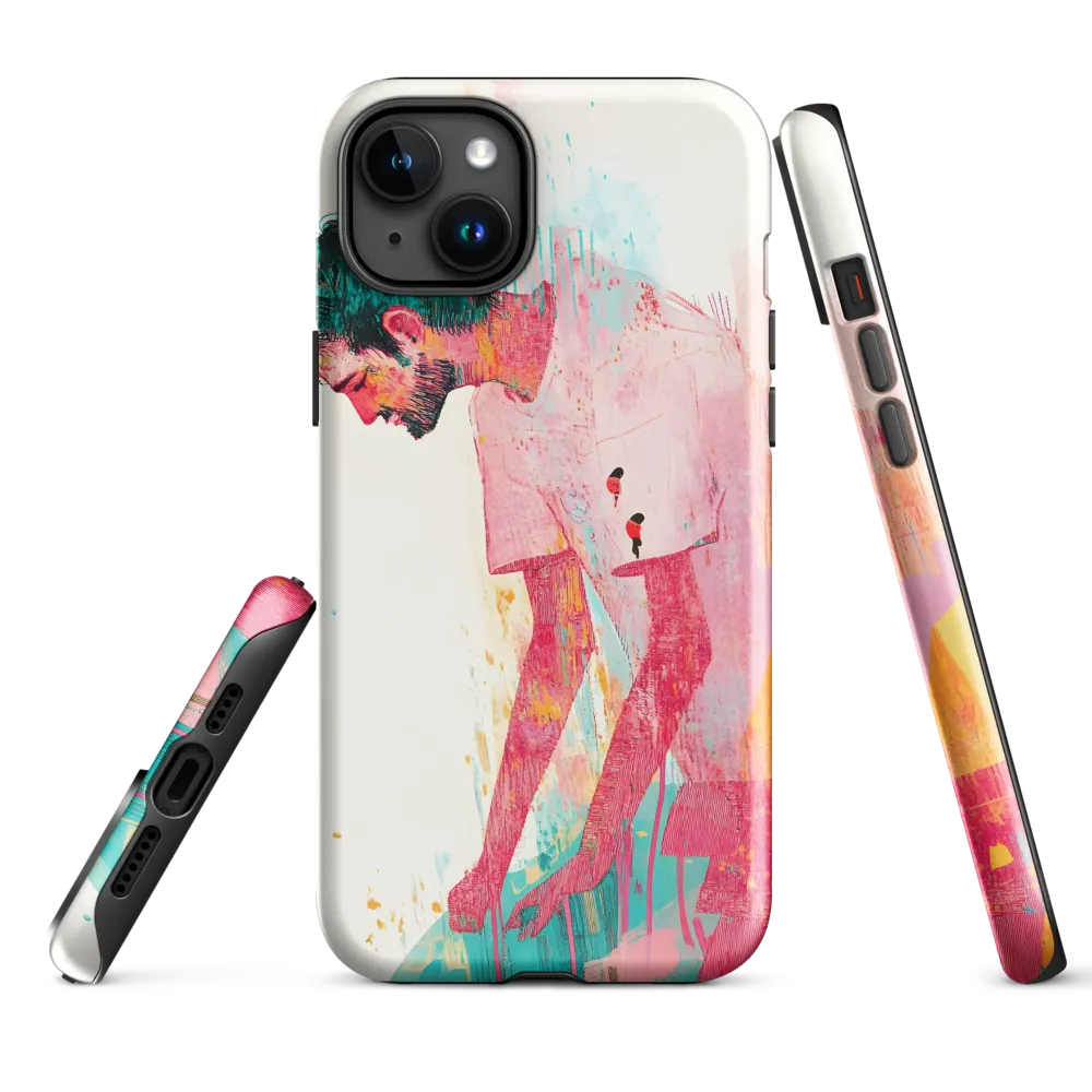 Introspection in Color | Phone Case |  15 Plus | Tough Case | Glossy