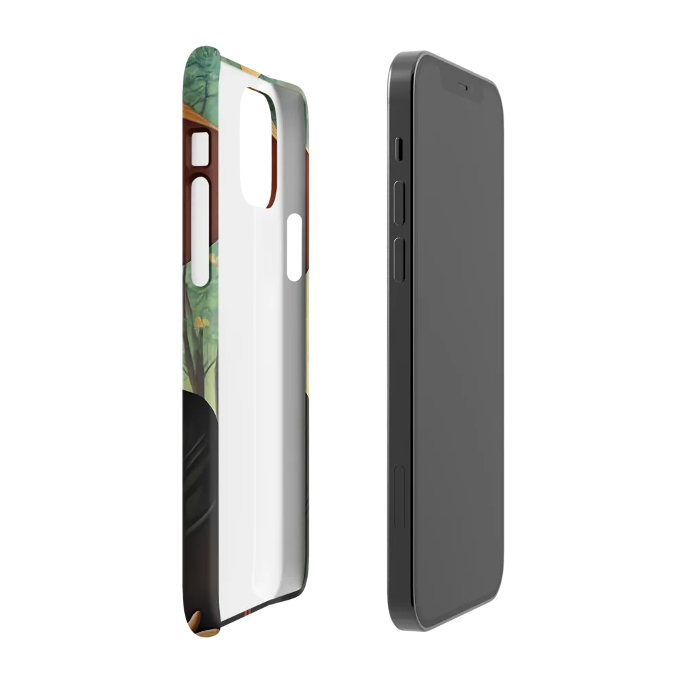 Elegance in Tranquility | Phone Case |  12 | Snap Case | Matte