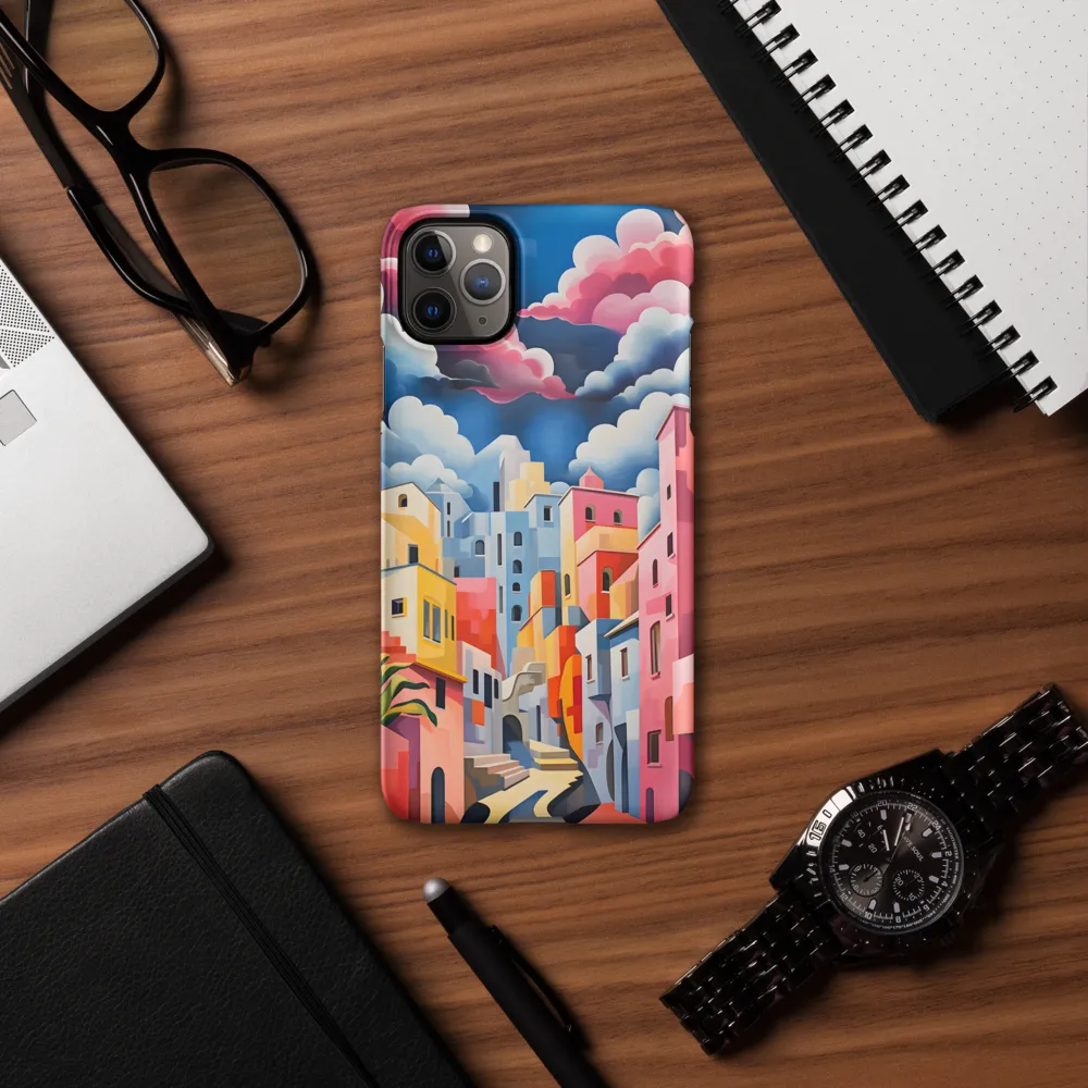 Whimsical Cityscape