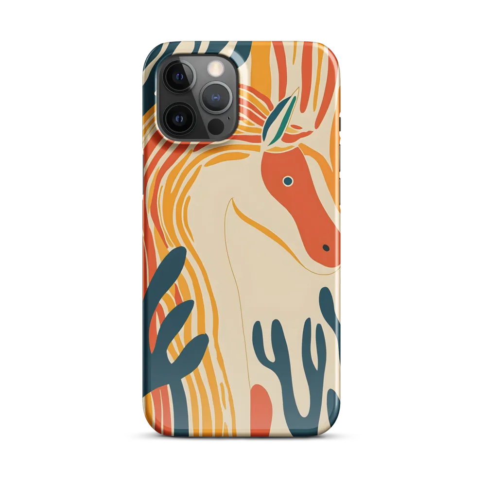 Whimsical Unicorn in a Lush Landscape