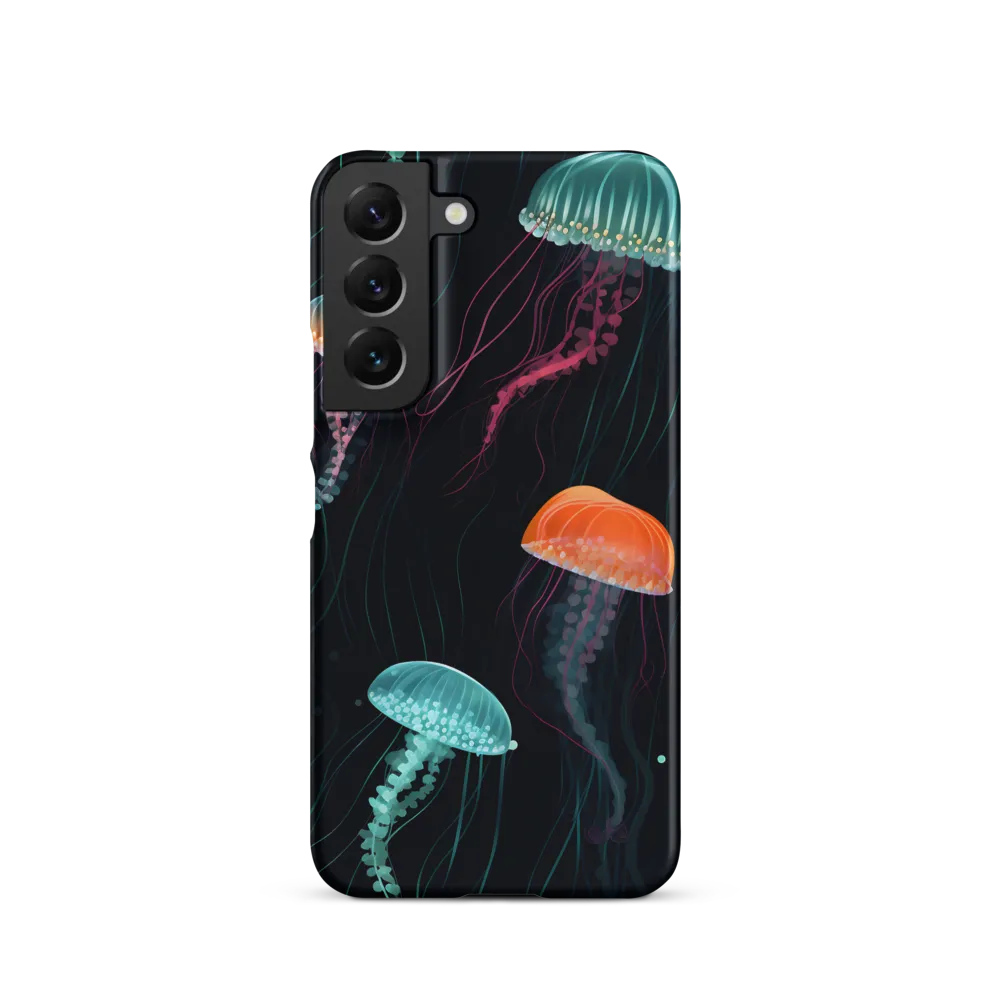 Ethereal Dance of Jellyfish