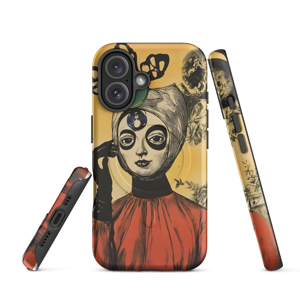 Enigmatic Portrait of Surrealism