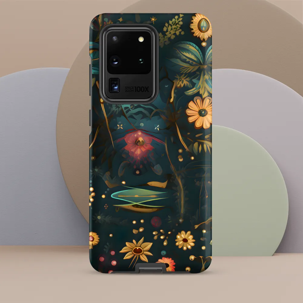 Whimsy in Flora: An Art Nouveau Journey