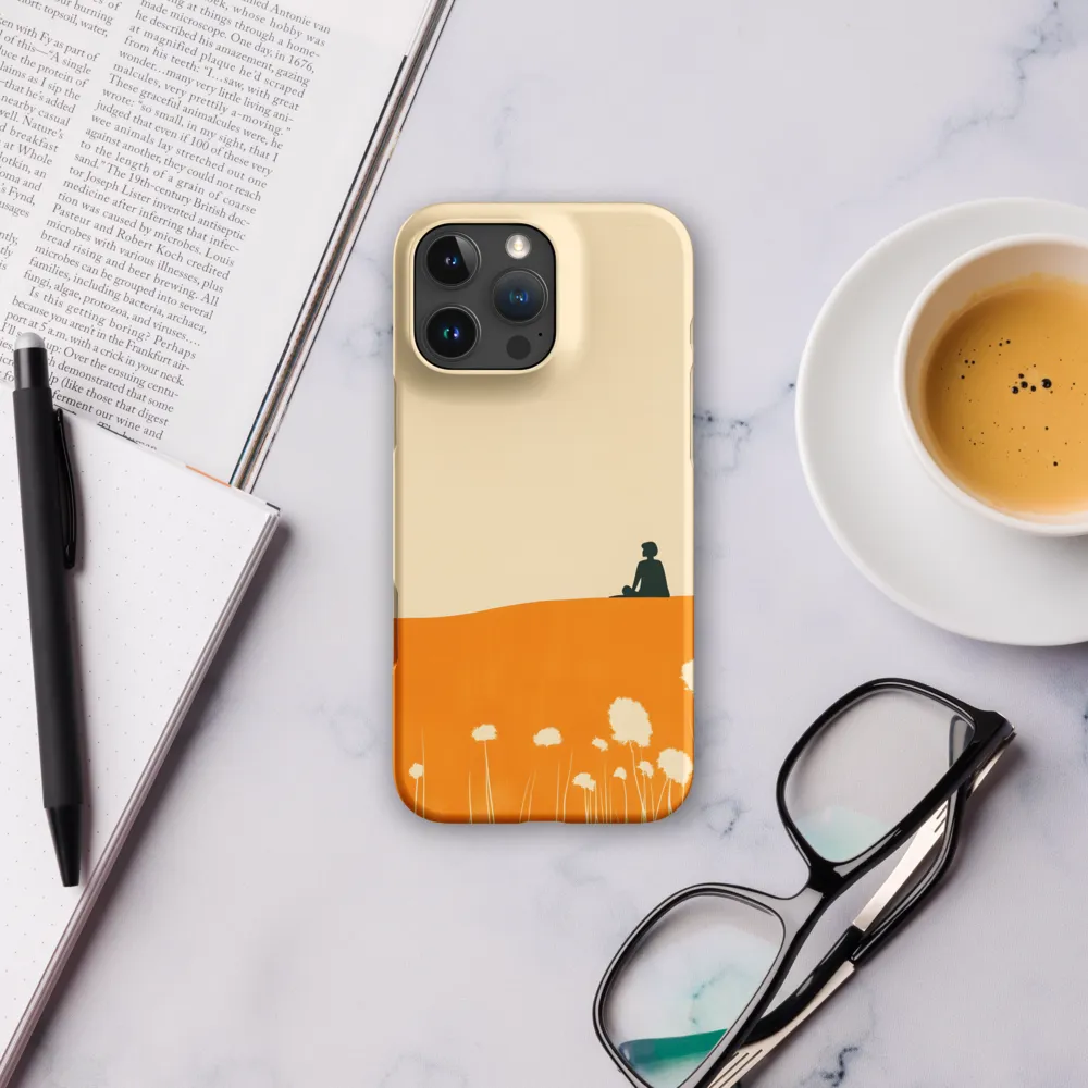 Quiet Contemplation | Phone Case |  16 Pro Max | Snap Case | Matte