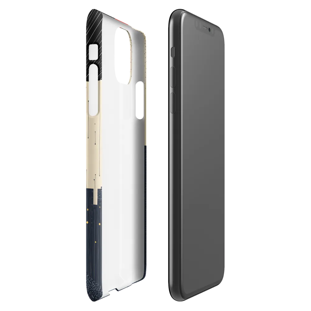 Whispers of the Urban Sky | Phone Case |  11 Pro Max | Snap Case | Matte