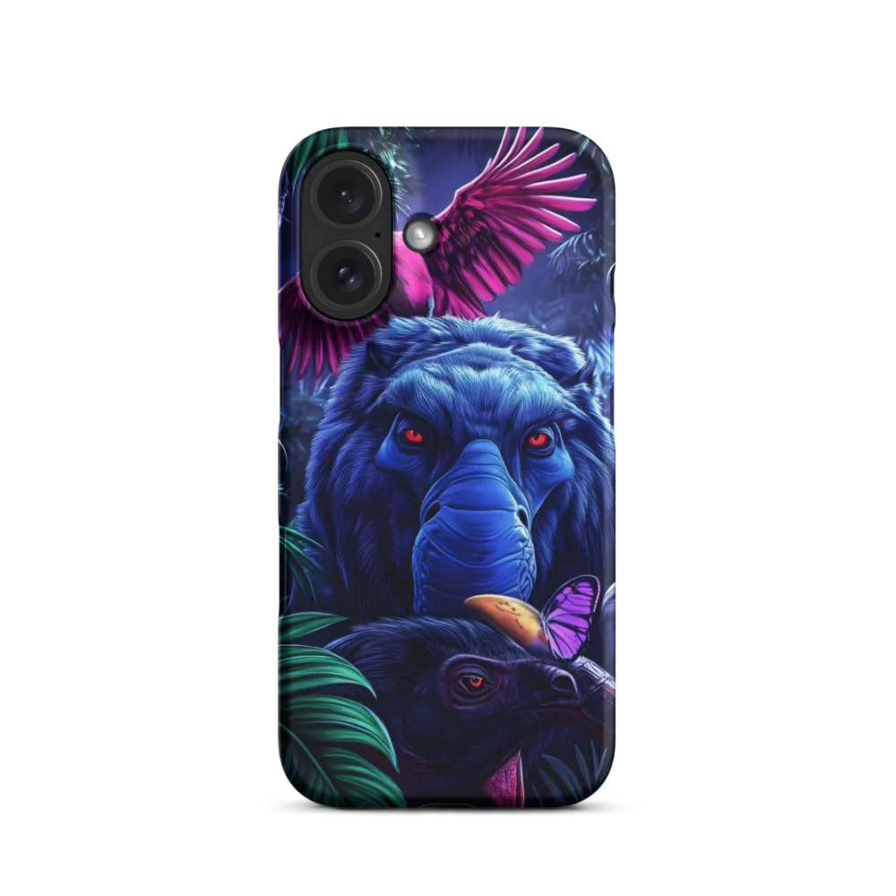 Enigmatic Jungle Symphony