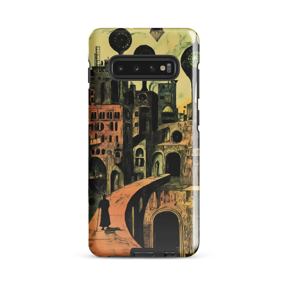 Ethereal Pathways | Phone Case |  S10 Plus | Tough Case | Glossy