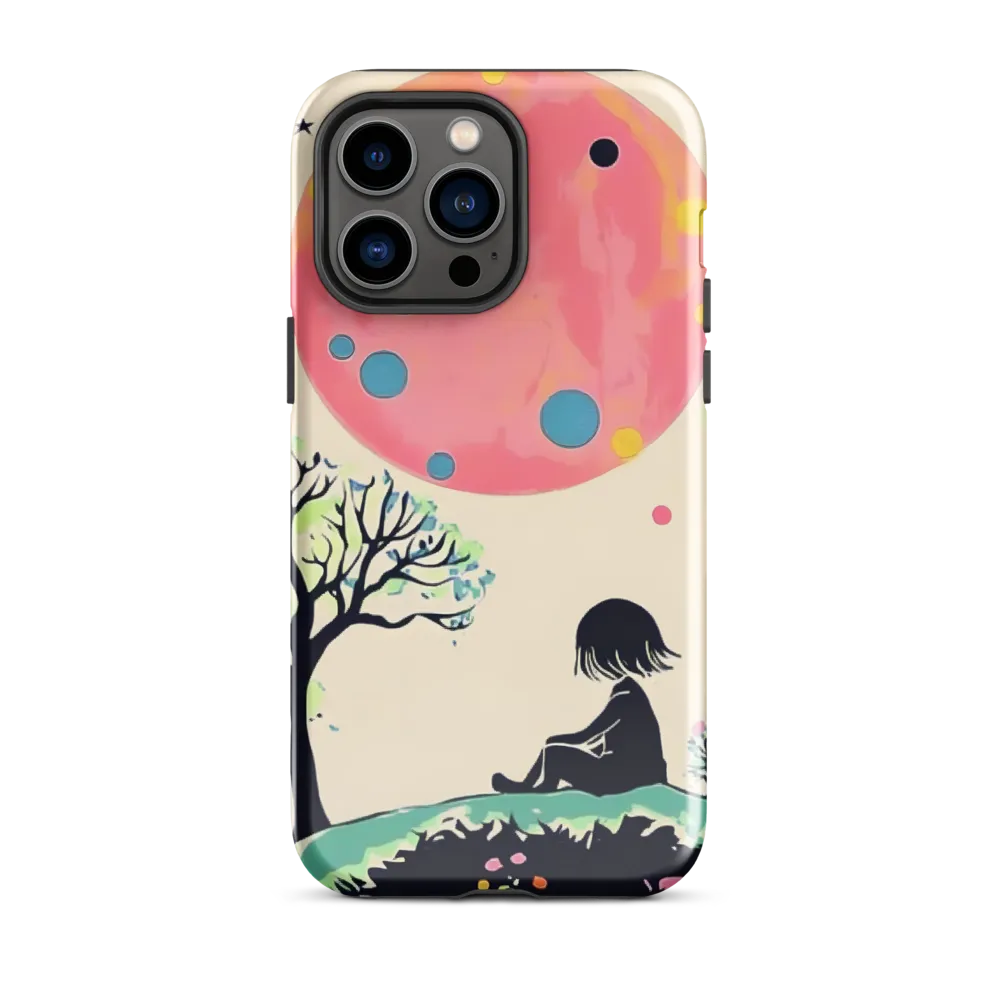 Gazing at the Pink Moon