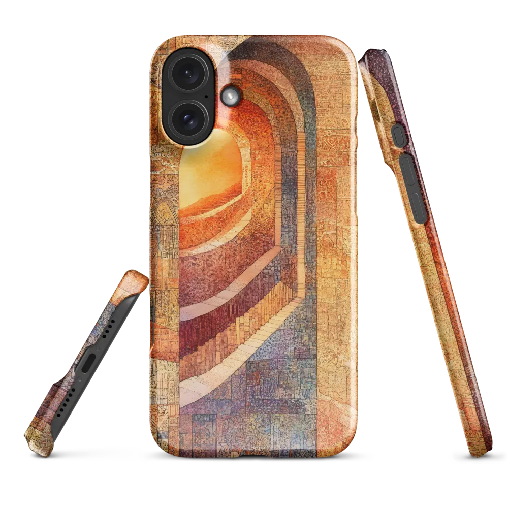 The Journey Through Shadows | Phone Case |  16 Plus | Snap Case | Glossy