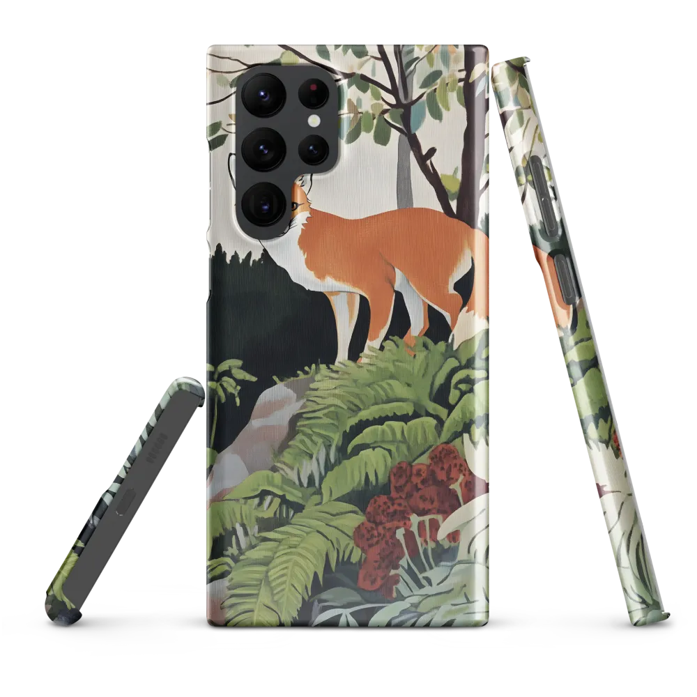 Whispers of the Forest: An Illustrated Fox