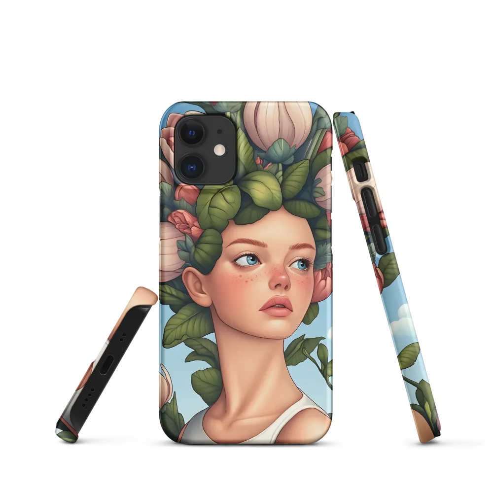 Whispers of Serenity | Phone Case |  12 Mini | Snap Case | Matte