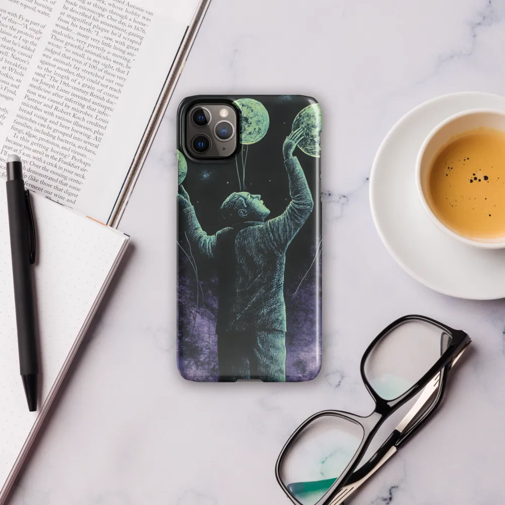 Reaching for the Moons | Phone Case |  11 Pro Max | Snap Case | Glossy