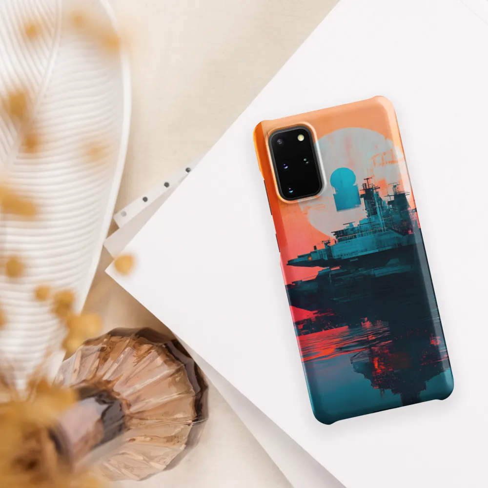 The Key to the Sea | Phone Case |  S20 Plus | Snap Case | Matte