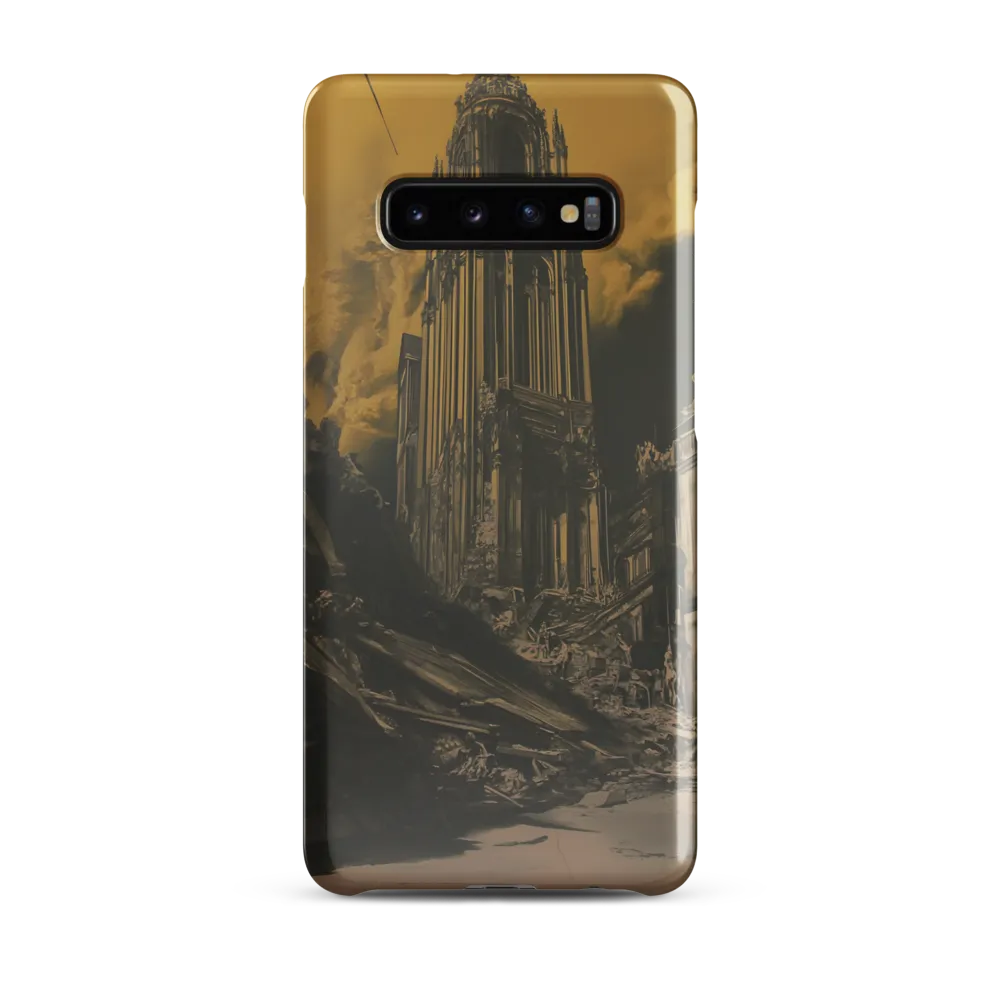 Echoes of a Forgotten Grandeur | Phone Case |  S10 Plus | Snap Case | Glossy