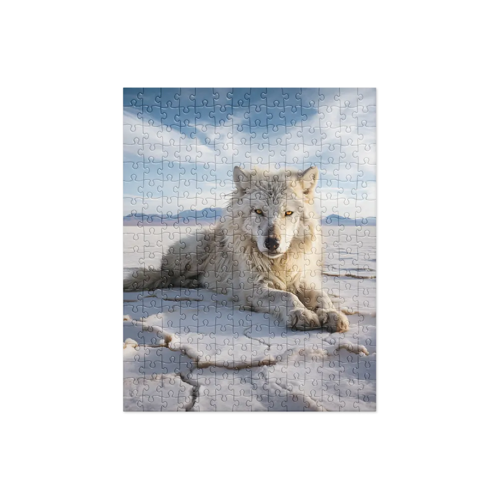 Guardian of the Salt Flats | Jigsaw Puzzle | 252 pieces