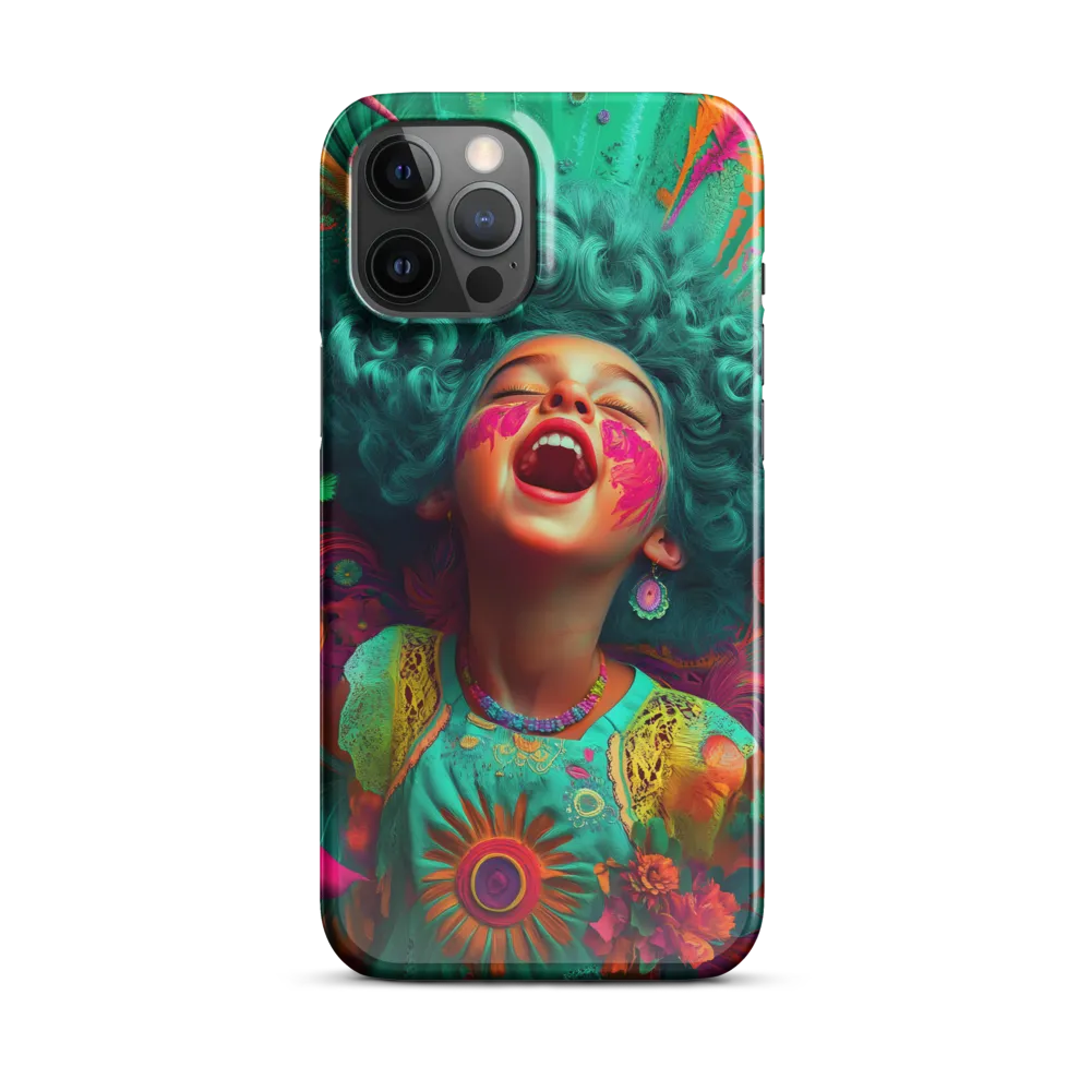 Exuberant Joy | Phone Case |  12 Pro Max | Snap Case | Glossy