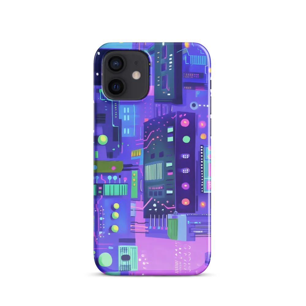 Futuristic Cityscape: A Digital Dream