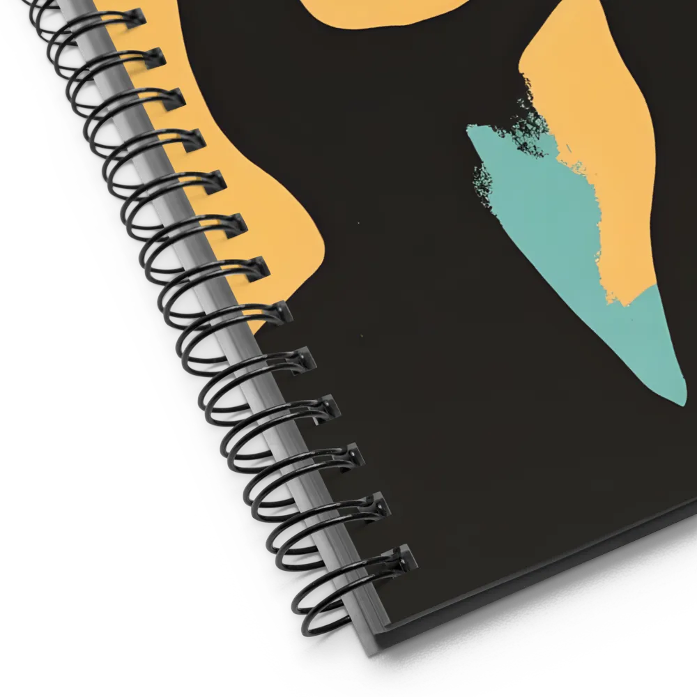 Tropical Elegance | Spiral Notebook