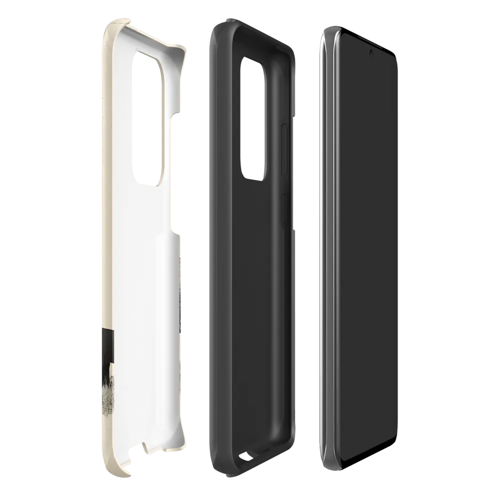 Contrasting Companions | Phone Case |  S20 Ultra | Tough Case | Matte