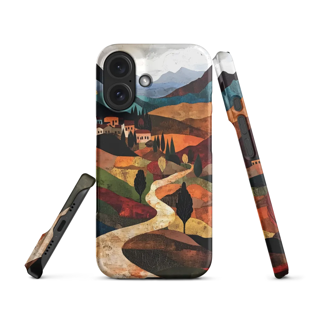 Harmony in Colorful Hills