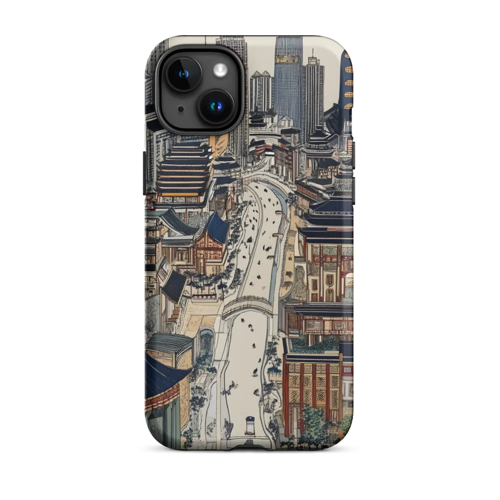 Urban Harmony: A Fusion of Tradition and Modernity
