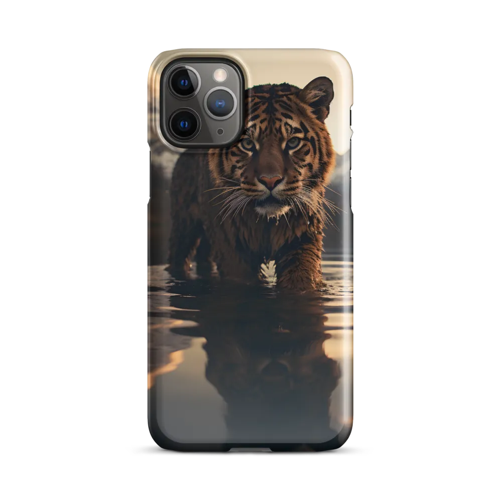 Majestic Reflection: The Tiger's Domain