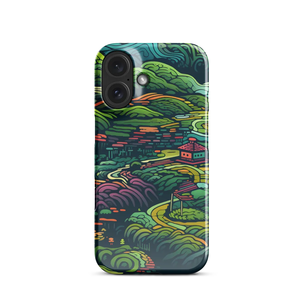 Harmonious Escapade | Phone Case |  16 | Snap Case | Glossy