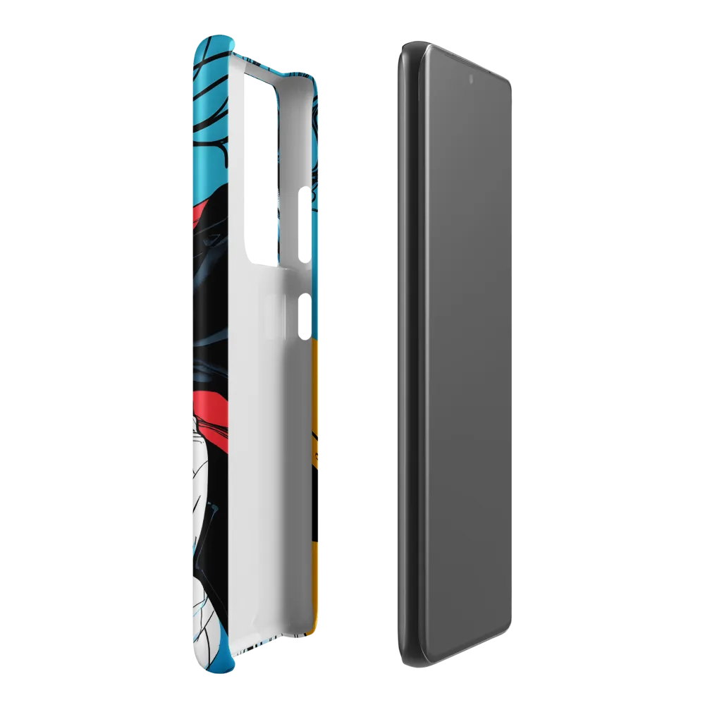 Defiance in Color | Phone Case |  S21 Ultra | Snap Case | Matte