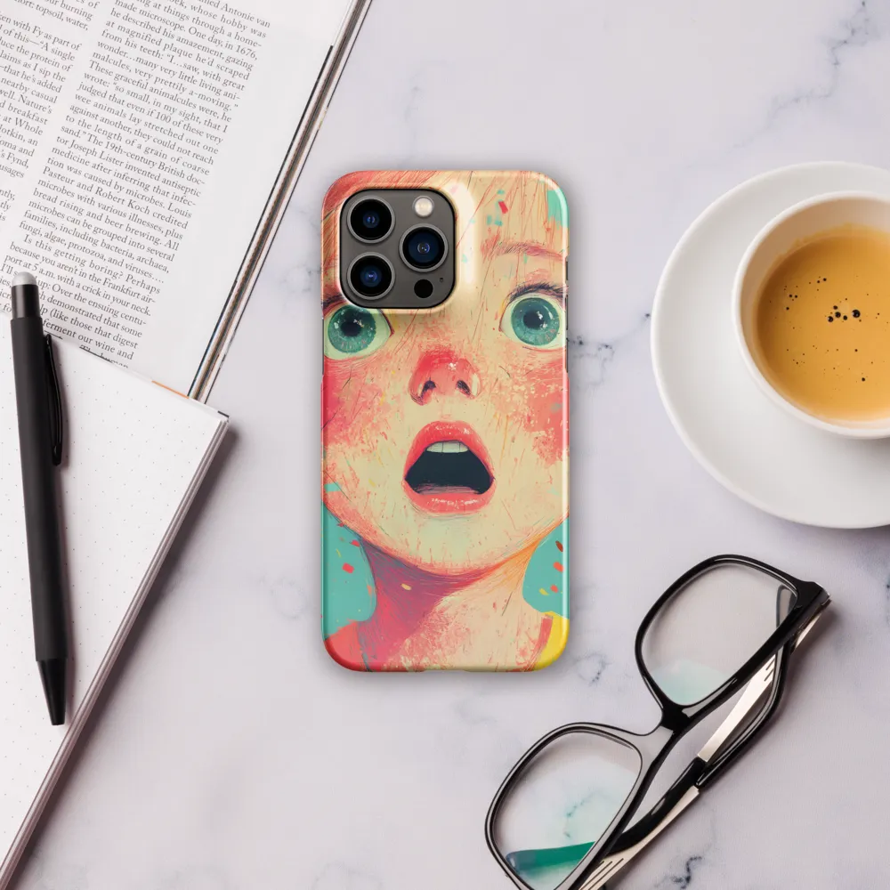 Awakening Wonder | Phone Case |  14 Pro Max | Snap Case | Glossy