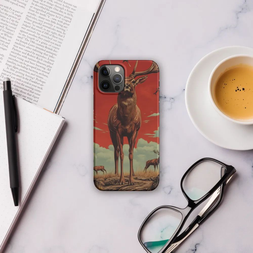 Majesty in Red: The Stalwart Stag