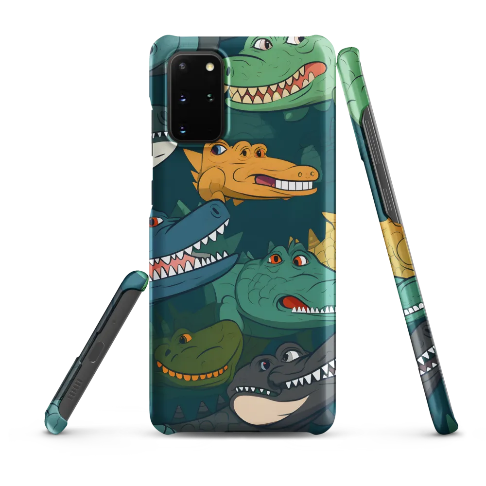 Cheerful Crocodilian Parade