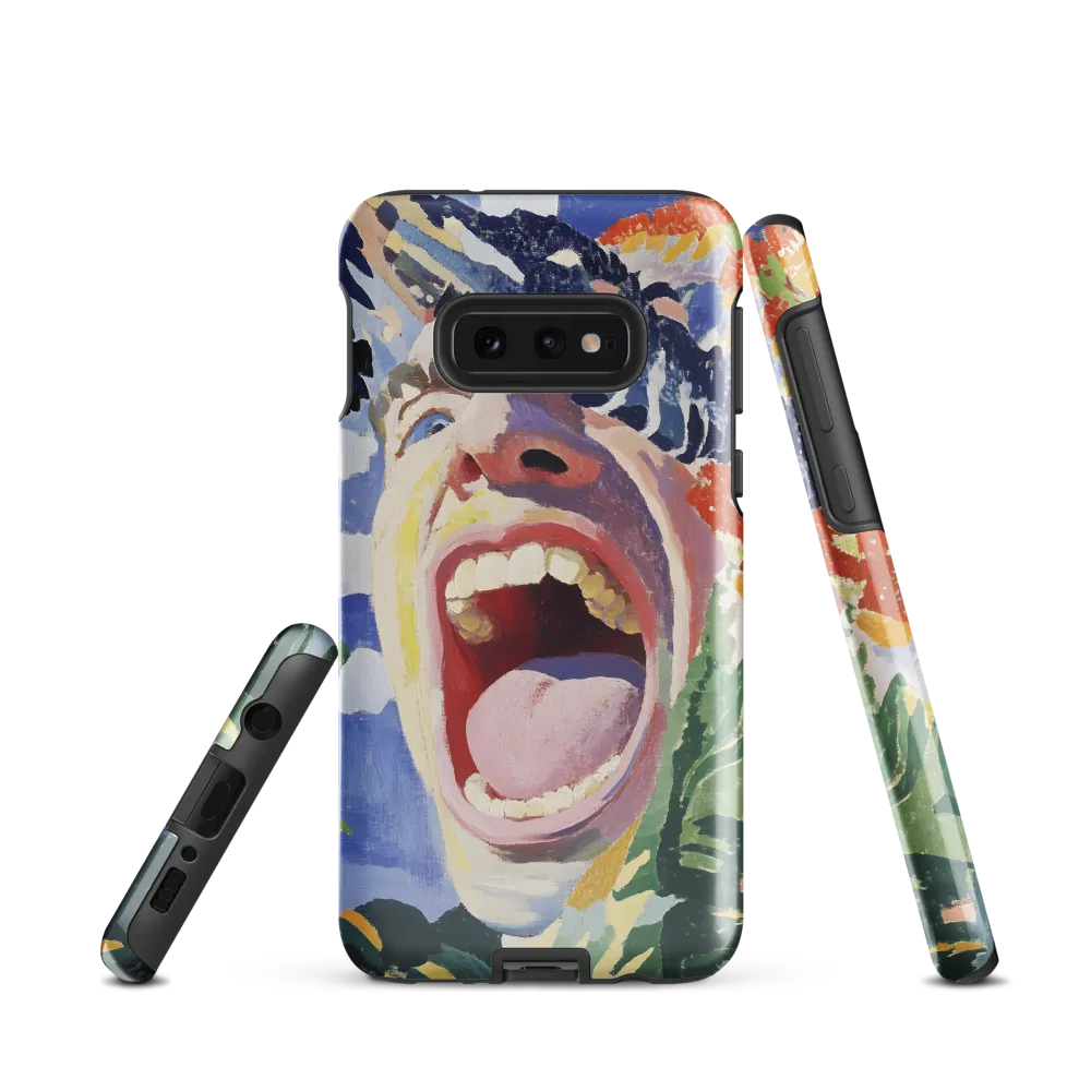 The Echo of Anguish | Phone Case |  S10e | Tough Case | Glossy